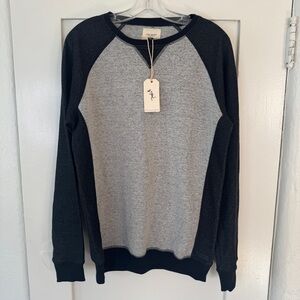 Civil Society Sweater Sweatshirt - Medium , Dark Gray Light Gray